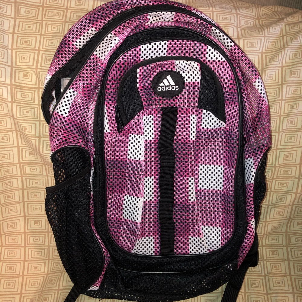 Adidas mesh backpack